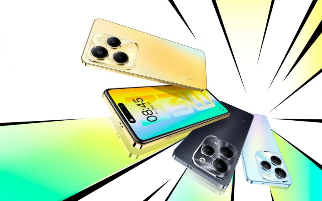Infinix Bersiap dengan Smartphone Lipat Pertamanya