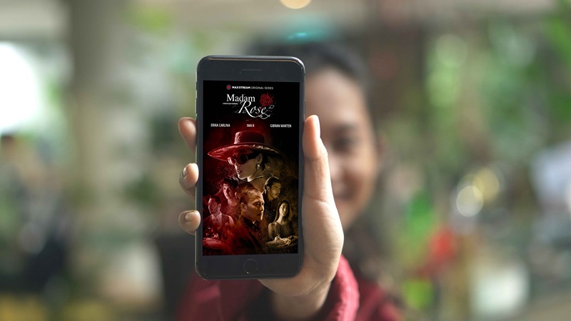 Serial 'Madam Rose' menjadi perwujudan komitmen Telkomsel dalam membuka semua peluang kehadiran ragam konten hiburan digital berkualitas yang relevan dan melampaui ekspektasi melalui MAXstream, the home of Indonesia quality contents.