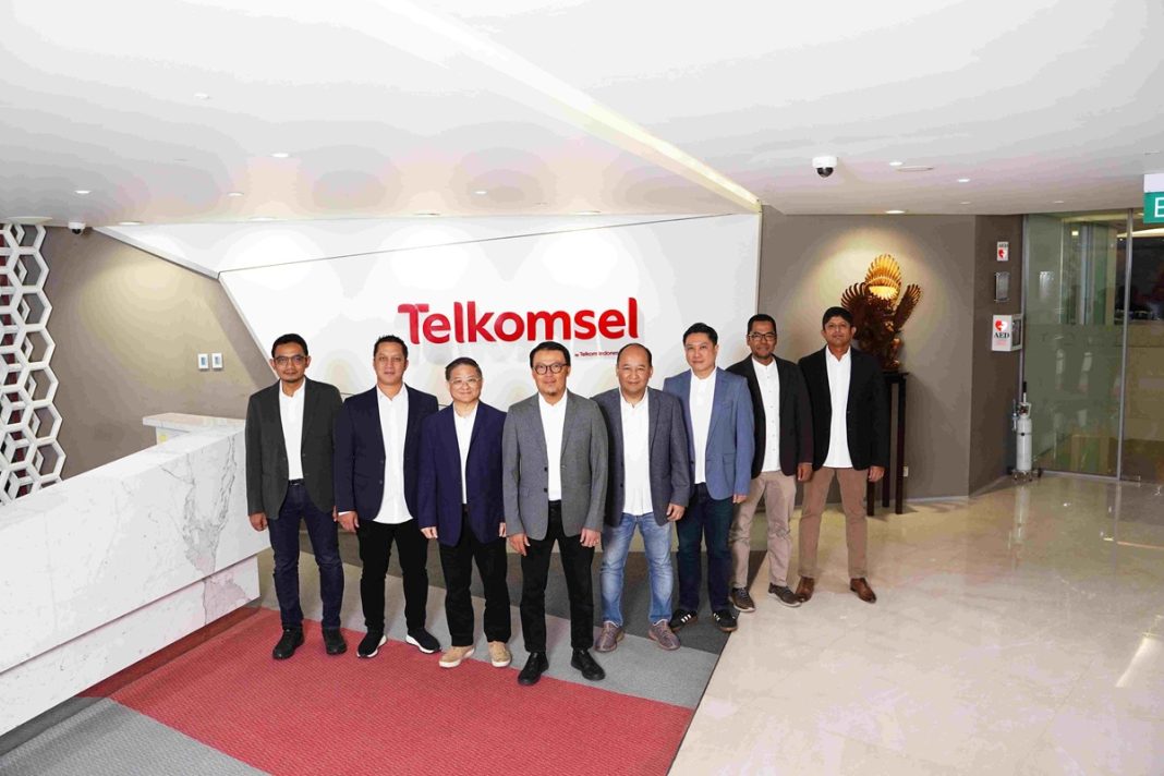 Direksi Baru Telkomsel.