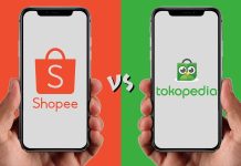 tokpedia vs shopee
