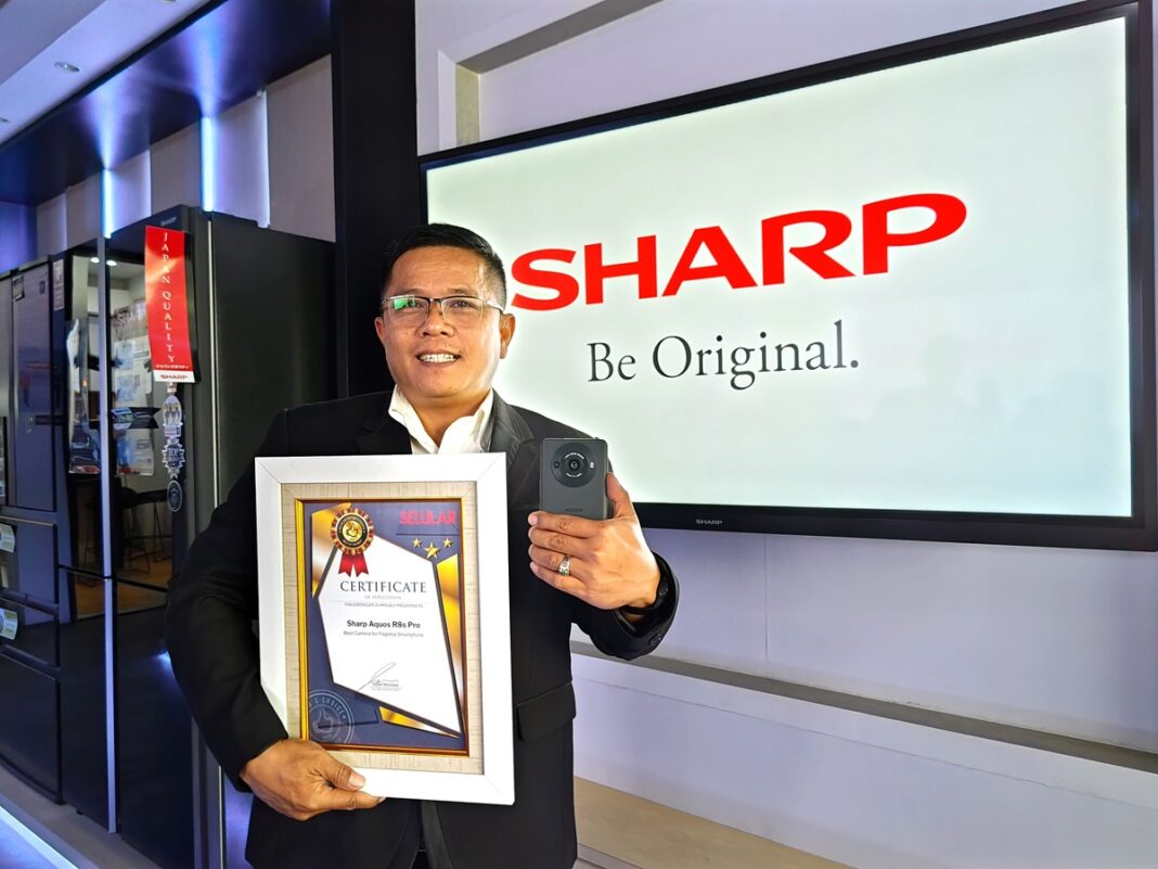 Sabar Yusuf Firdaus Simatupang, Assistant Manager product Sharp Indonesia