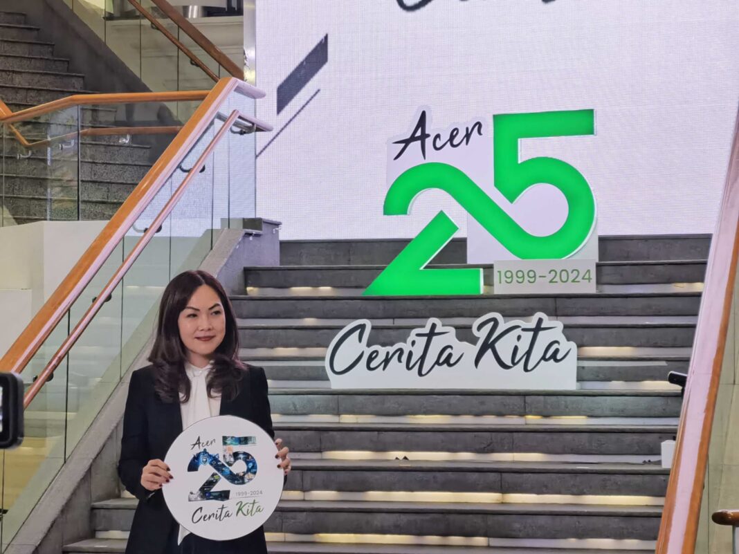 Acer, perusahaan ICT terkemuka global, merayakan 25 tahun kiprahnya di Indonesia pada 8 Juli 2024, kini ada 4 poin utama