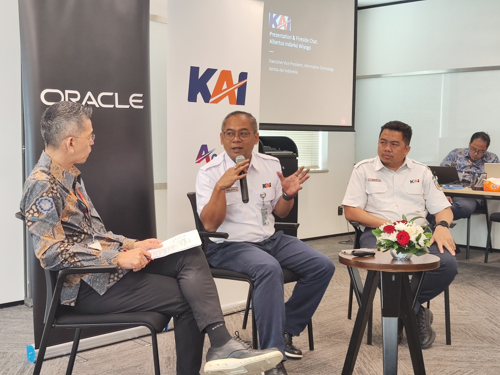 Albertus Indarko Wiyogo, Executive Vice President, Information Technology, Kereta Api Indonesia