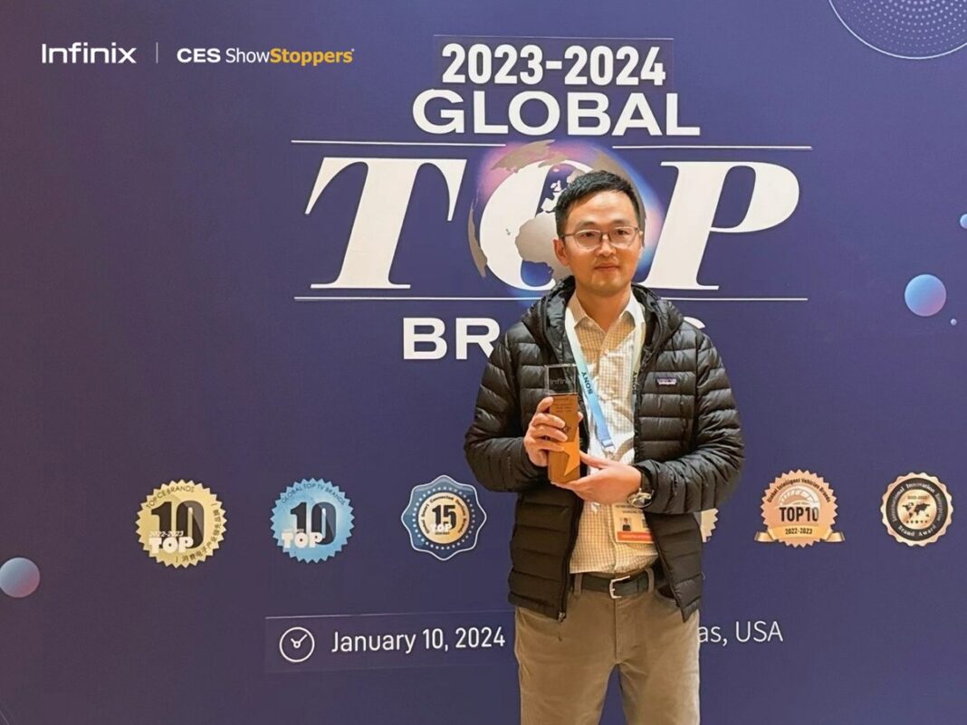 Benjamin Jiang, CEO Infinix