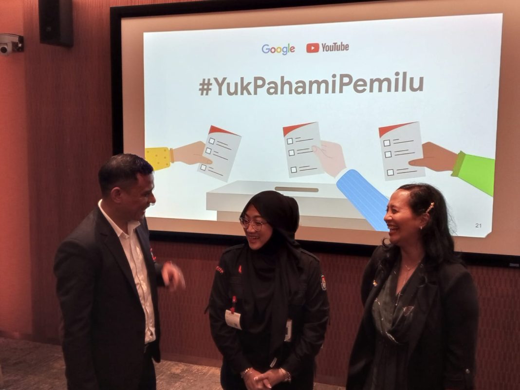Diskusi KPU, Bawaslu dan Google Terkait Pemilu