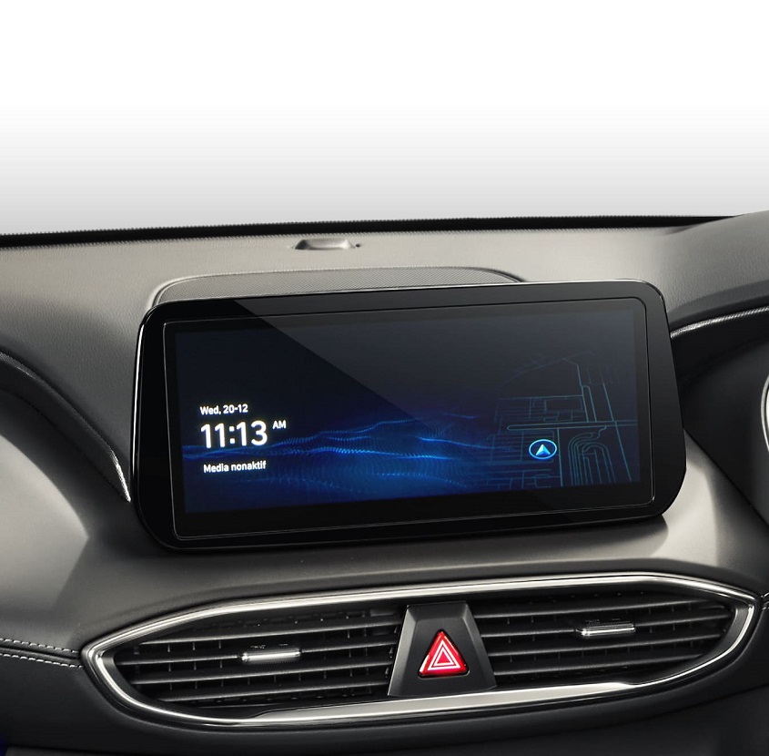Fitur Hyundai Bluelink di Santa FE Untuk erhubung Penuh ke Kendaraan Via Smartphone