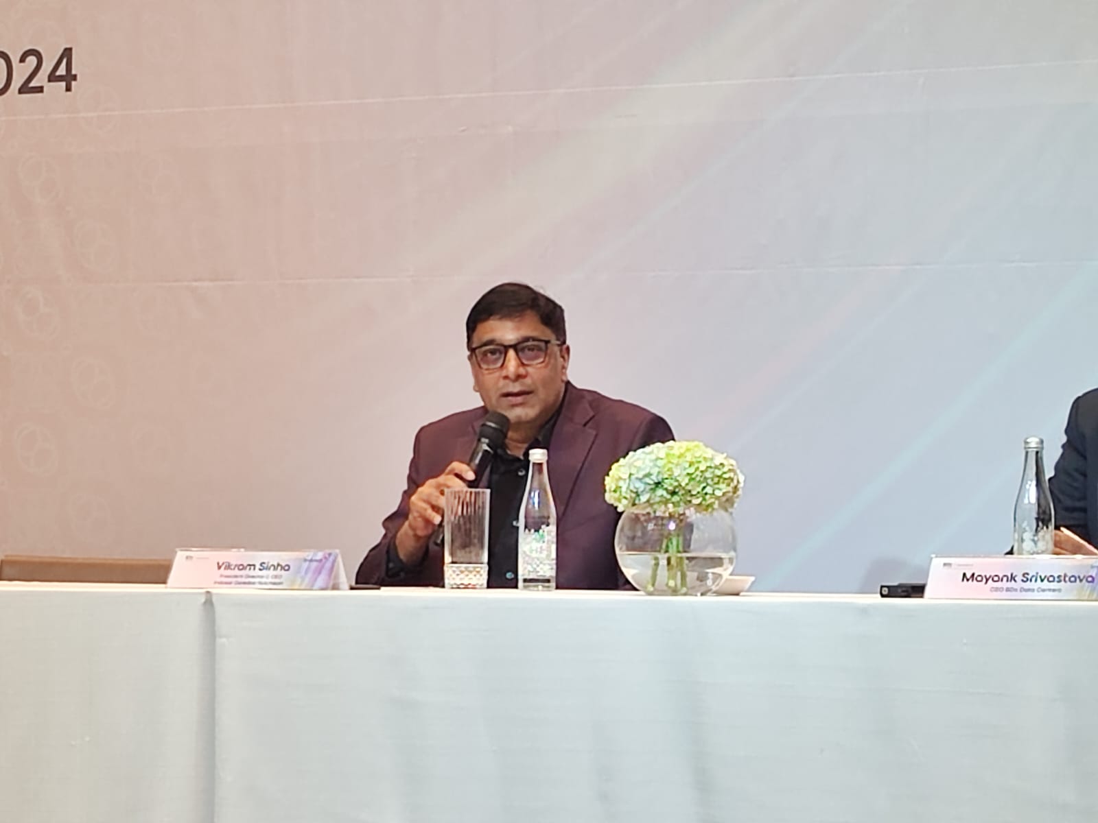 Vikram Sinha, President Director and Chief Executive Officer Indosat Ooredoo Hutchison