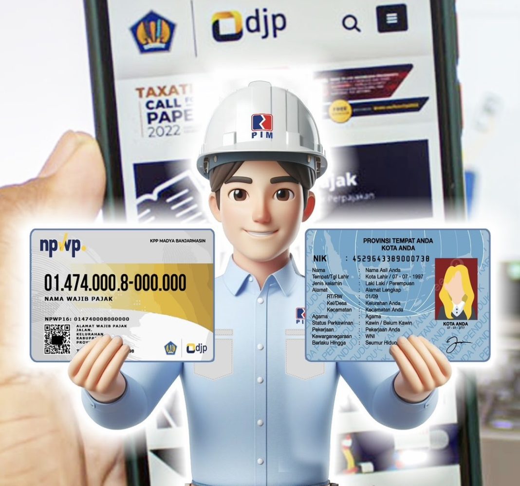 Cara Praktis Membuat NPWP Via Hp