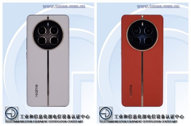 Desain Realme 12 Pro Terungkap Melalui TENAA