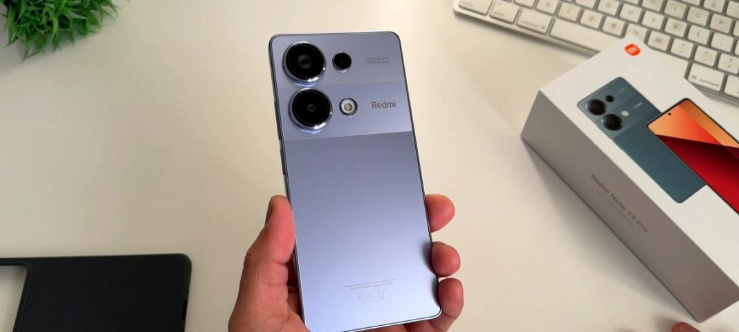 Desain Depan Redmi Note 13 Turbo Terungkap