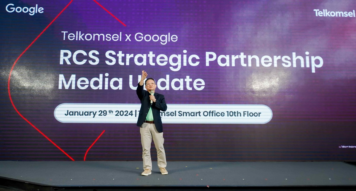 Direktur Planning & Transformation Telkomsel Wong Soon Nam mengatakan bahwa kolaborasi dengan Google untuk meningkatkan pengalaman pelanggan melalui kehadiran layanan Rich Communications Service (RCS) dengan Rich Business Messaging (RBM) merupakan langkah yang sejalan dengan semangat #PastiAdaSolusi dan menjadi wujud komitmen Telkomsel untuk menyediakan solusi khusus melalui teknologi terkini.