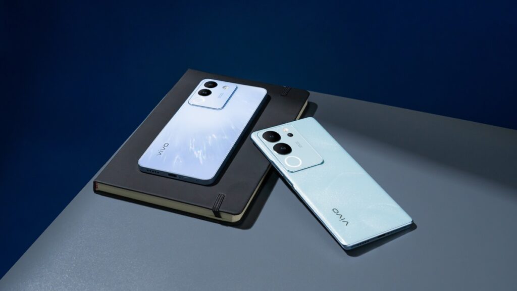 Vivo V29 Series blue