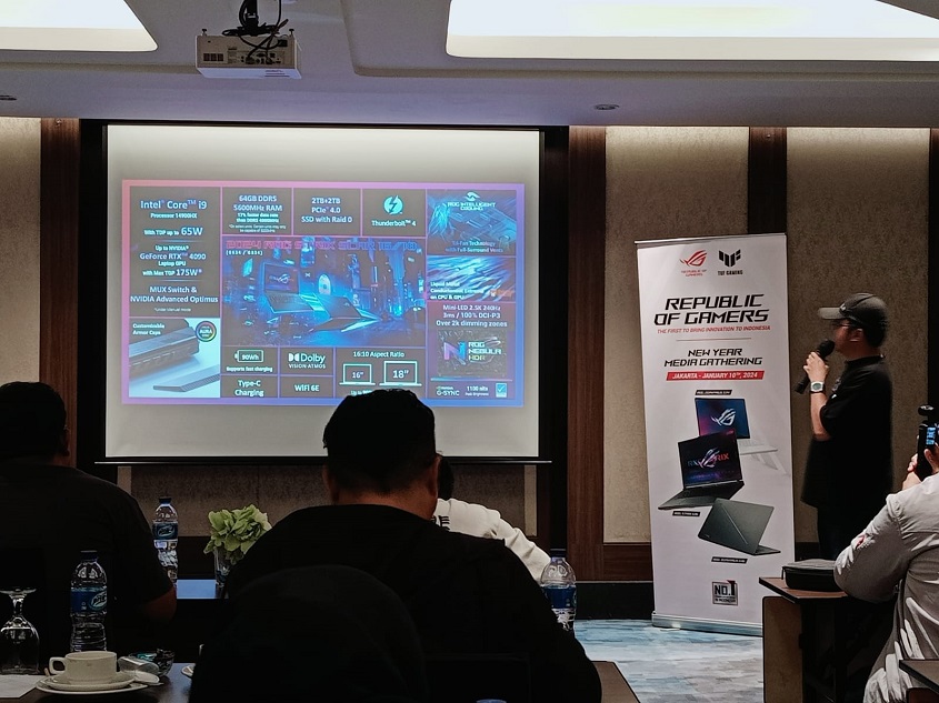 Jajaran Laptop ROG Terbaru Tersedia Februari di Indonesia, Intip Keunggulannya