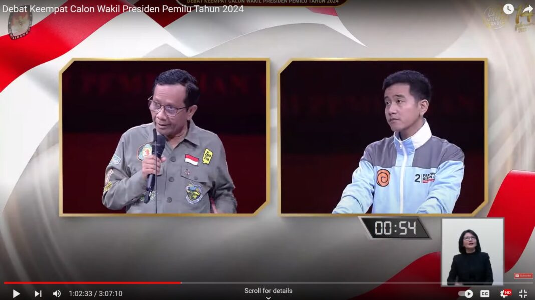 Mahfud MD Ditanya Gibran Soal Greenflation, Apa itu?
