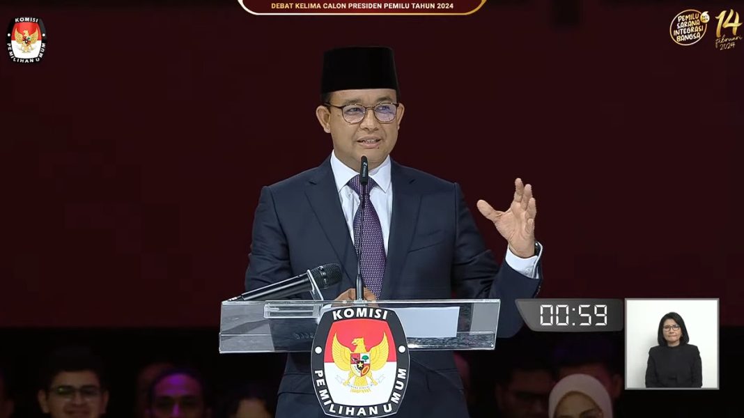 Anies Baswedan (Youtube KPU)