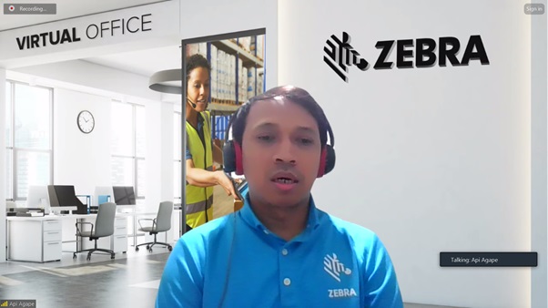 Api Agape Paradisa Budi, Sales Engineer, Indonesia, Zebra Technologies