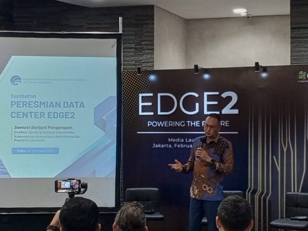 Direktur Aptika Kominfo Semuel Abrijani Pangerapan panggil X.