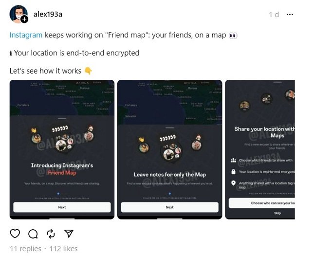 Instagram Dapat Menemukan Lokasi Teman Via Fitur Friend Map