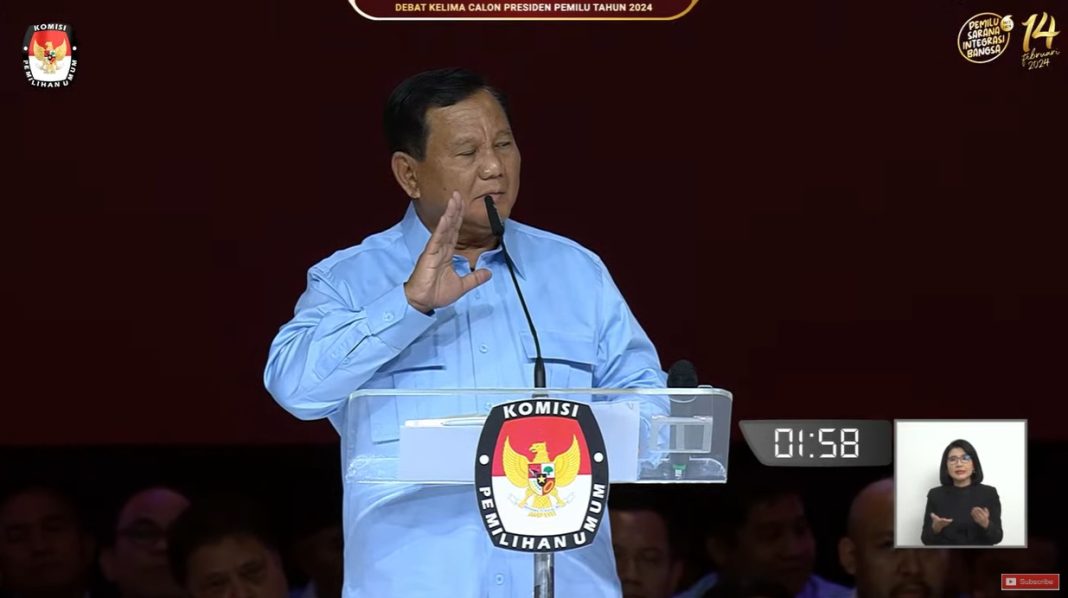Prabowo Subianto