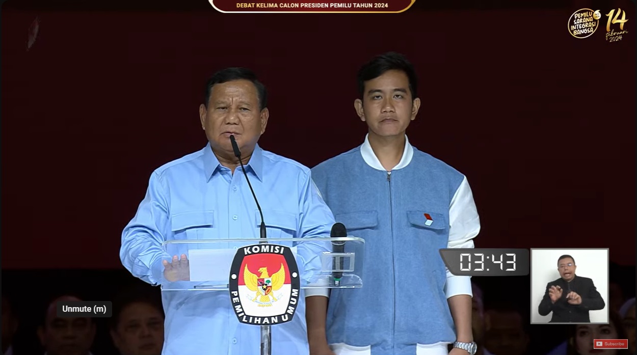 Prabowo Subianto - Gibran Rakabuming Raka