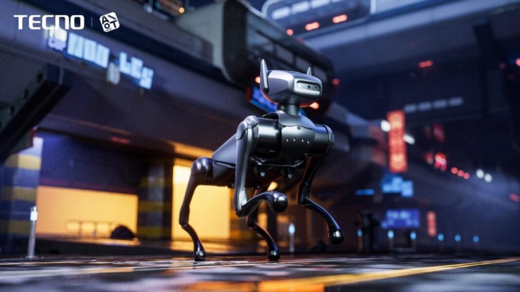 Robot anjing