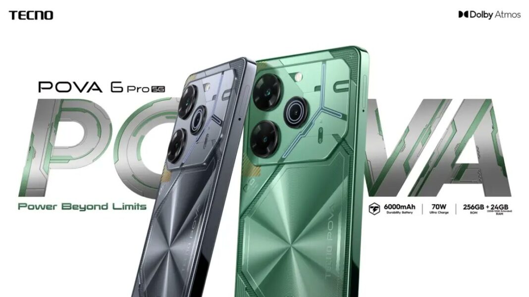 Tecno Pova 6 Terlihat di FCC dan Konsol Google Play Dengan Fitur Utama
