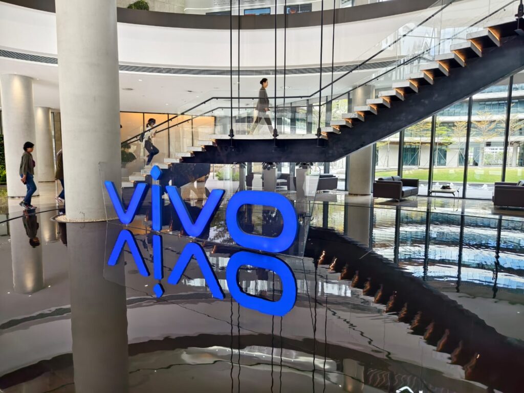 Kantor Vivo di Shenzen, China (Selular.id/Suharno).