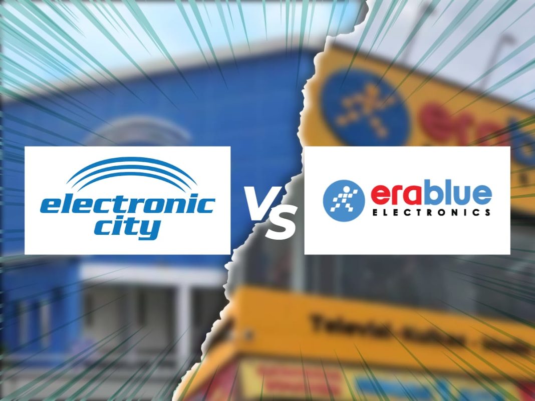Electronic City vs EraBlue