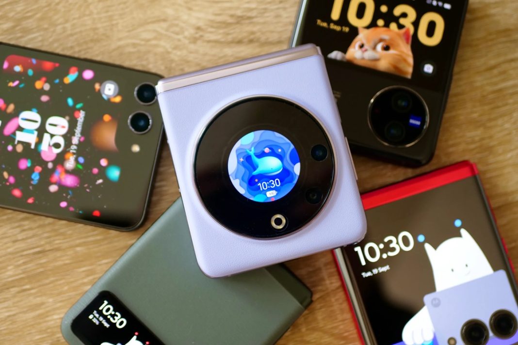 Tecno Phantom V Flip