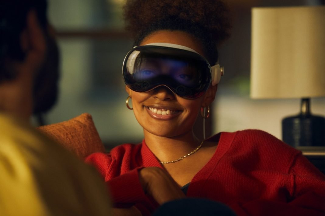Headset VR Apple Vision Pro