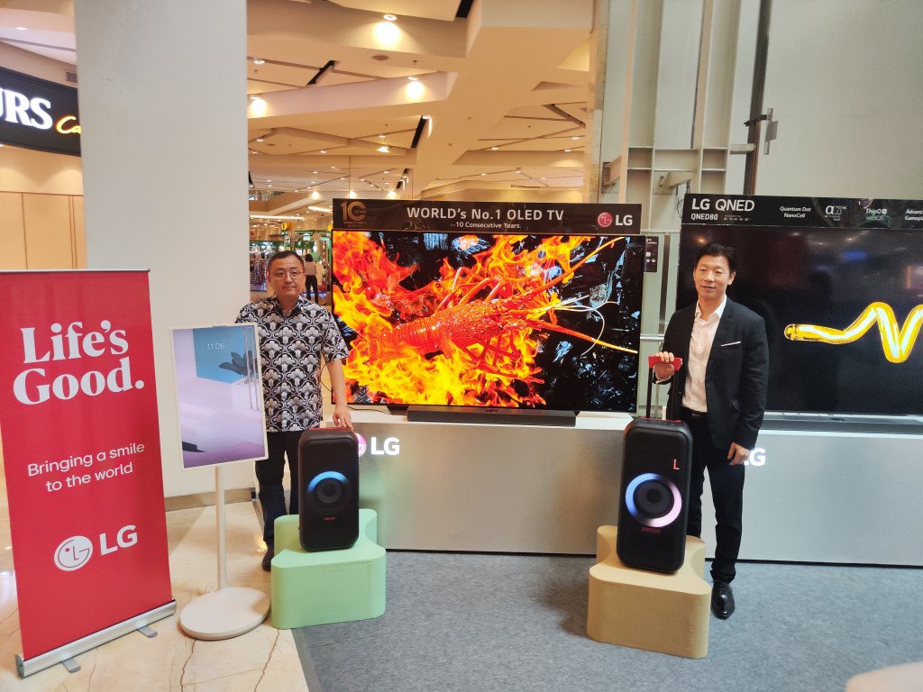 LG XBoom Party Speaker