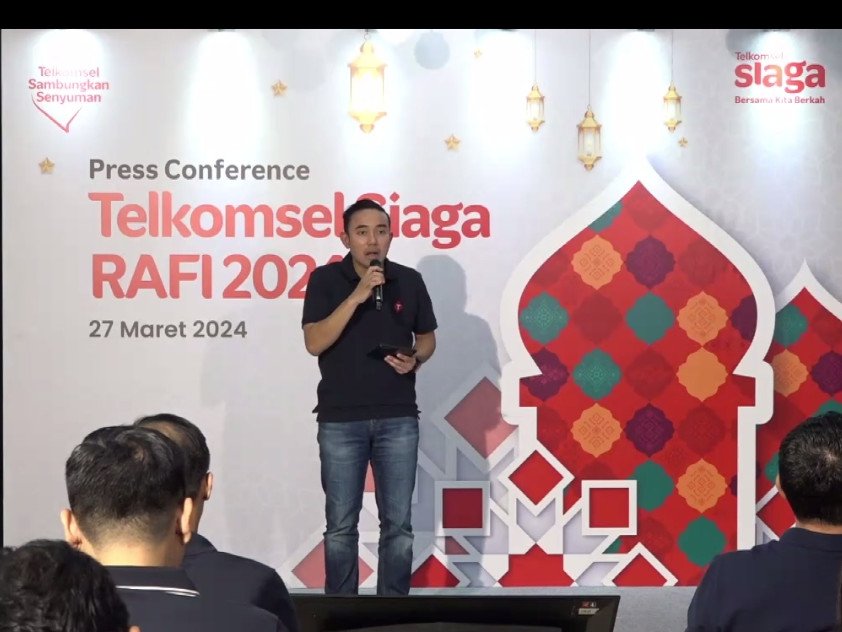 Saki H. Bramono - Vice President Corporate Communications & Social Responsibility Telkomsel