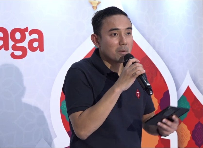 Saki H. Bramono - Vice President Corporate Communications & Social Responsibility Telkomsel