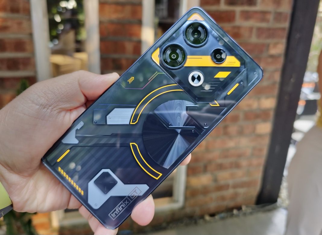 Infinix GT 20 Pro Muncul di FCC, RAM, Baterai dan Desain Terungkap