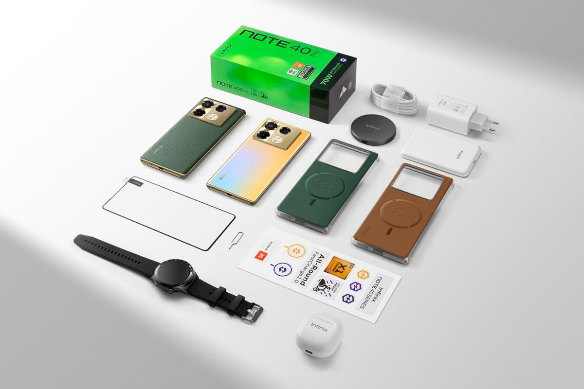 Infinix Note 40 Pro