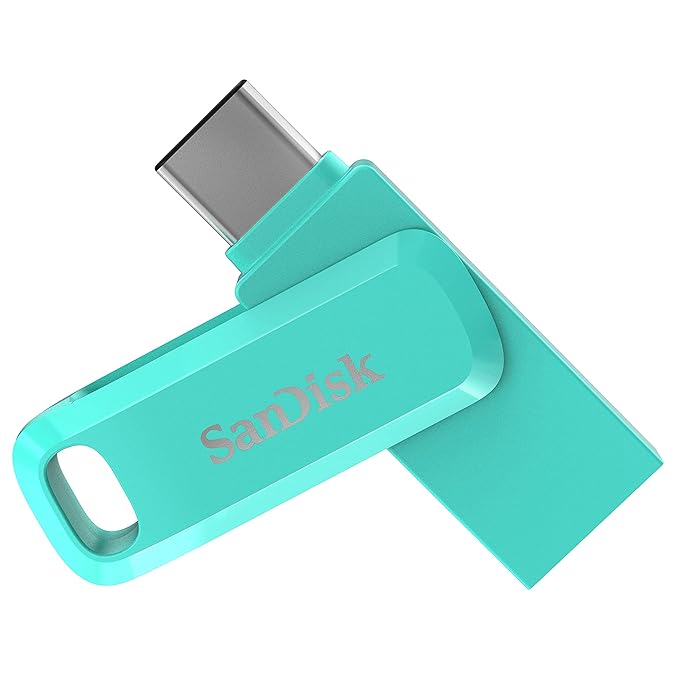 SanDisk Dual Drive Go Type-C(Navagio Bay, Absinthe Green, Lavender)