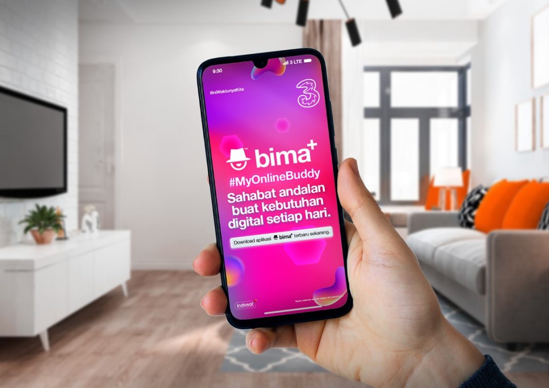Indosat Ooredoo Hutchison (Indosat atau IOH) melalui brand Tri senantiasa menghadirkan berbagai inovasi untuk pelanggannya. Tri, sebagai brand telekomunikasi yang dekat dengan anak muda memahami bahwa Gen Z memiliki kebiasaan multitasking dalam kesehariannya. Kebiasaan ini membuat generasi ini memiliki preferensi terhadap hal-hal yang serba praktis. Melalui aplikasi bima+, Tri memperkenalkan berbagai fitur baru mulai dari konten hiburan, fitur gaming, paket internet HappyFlex, ekstra kuota tambahan, cashback, hingga rewards menarik. Kali ini, Tri mengajak Gen Z untuk menjadikan aplikasi bima+ sebagai #MyOnlineBuddy, yaitu sahabat andalan untuk memenuhi kebutuhan digital mereka setiap hari hanya dalam satu aplikasi.