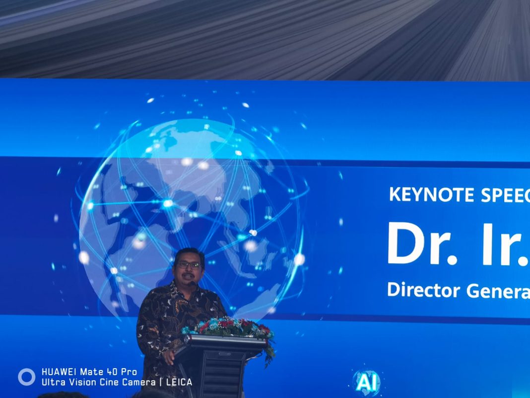 Ismail, Dirjen SDPPI Kementerian Kominfo
