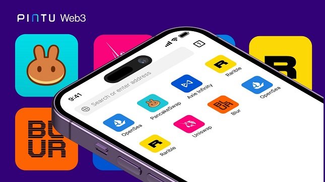 Pintu platform jual beli dan investasi aset kripto di Indonesia menghadirkan Pintu Web3 Wallet. yang merupakan dompet Web3 pertama di Indonesia.