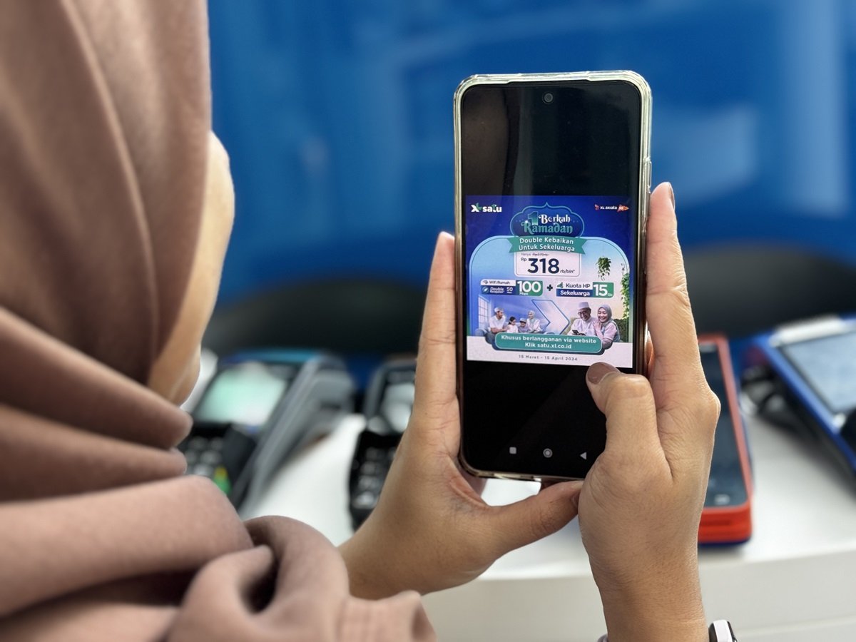 XL Axiata Tebar Promo XL Satu dan XL Satu Biz selama Ramadan 2024