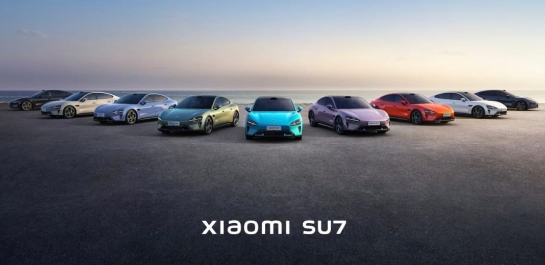 Xiaomi SU7