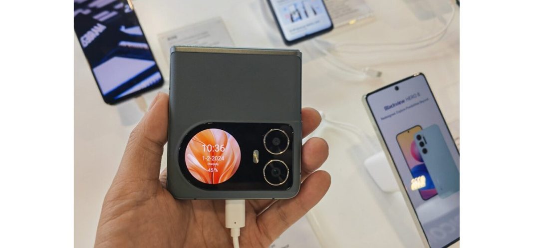 Persaingan Ponsel Lipat Murah Mulai Ramai, Blackview Hero 10 Dibandrol Rp 6 Jutaan