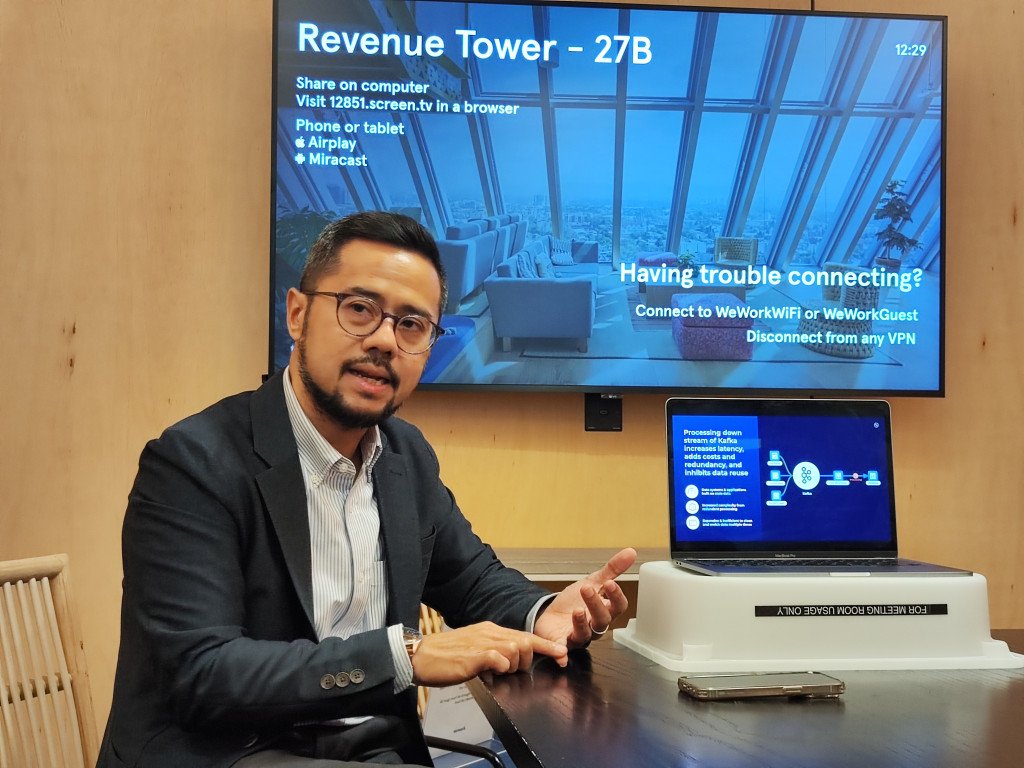 Rully Moulany, Area Vice President Confluent untuk Asia