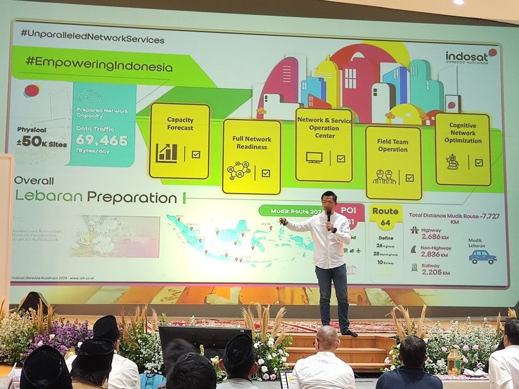 Agus Sulistio, SVP Head of Network Operation Indosat Ooredoo Hutchison