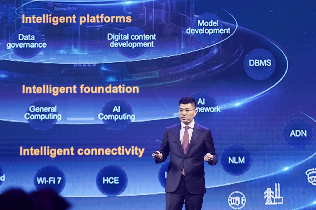 Leo Chen, Senior Vice President of Huawei and President of Huawei Enterprise Sales