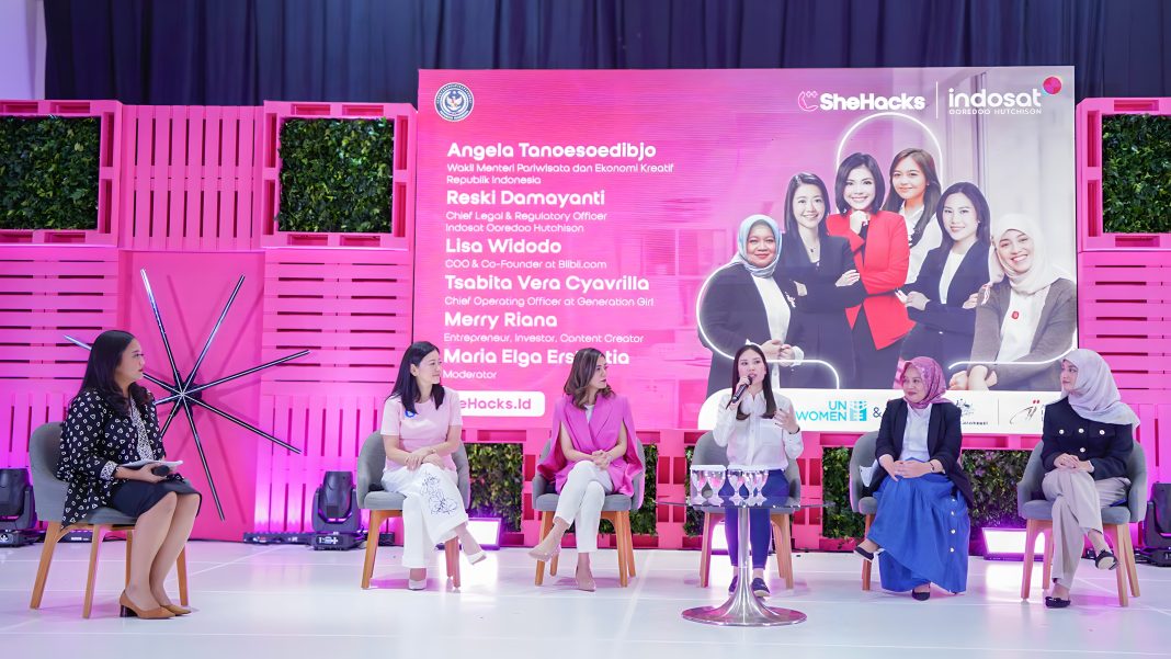 Melalui SheHacks 2024, IOH Dukung Perempuan di Bidang Technopreneurship