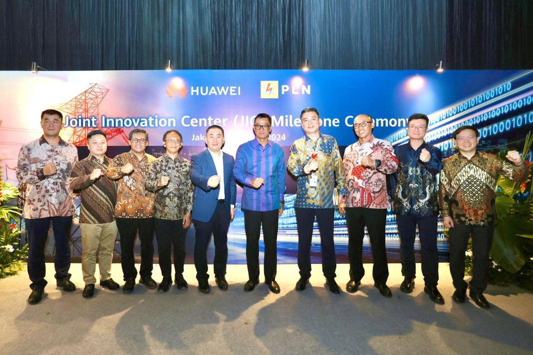 Perkuat Pondasi Digital Untuk Transisi Energi PLN Gandeng Huawei Kembangkan JIC