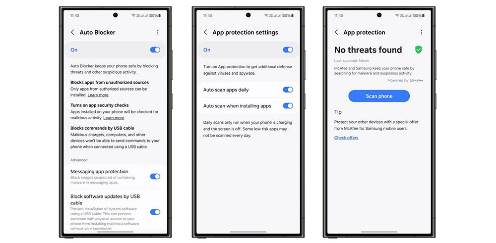 App Protection jadi fitur yang sangat berguna untuk meminimalisir peretasan di handphone kamu