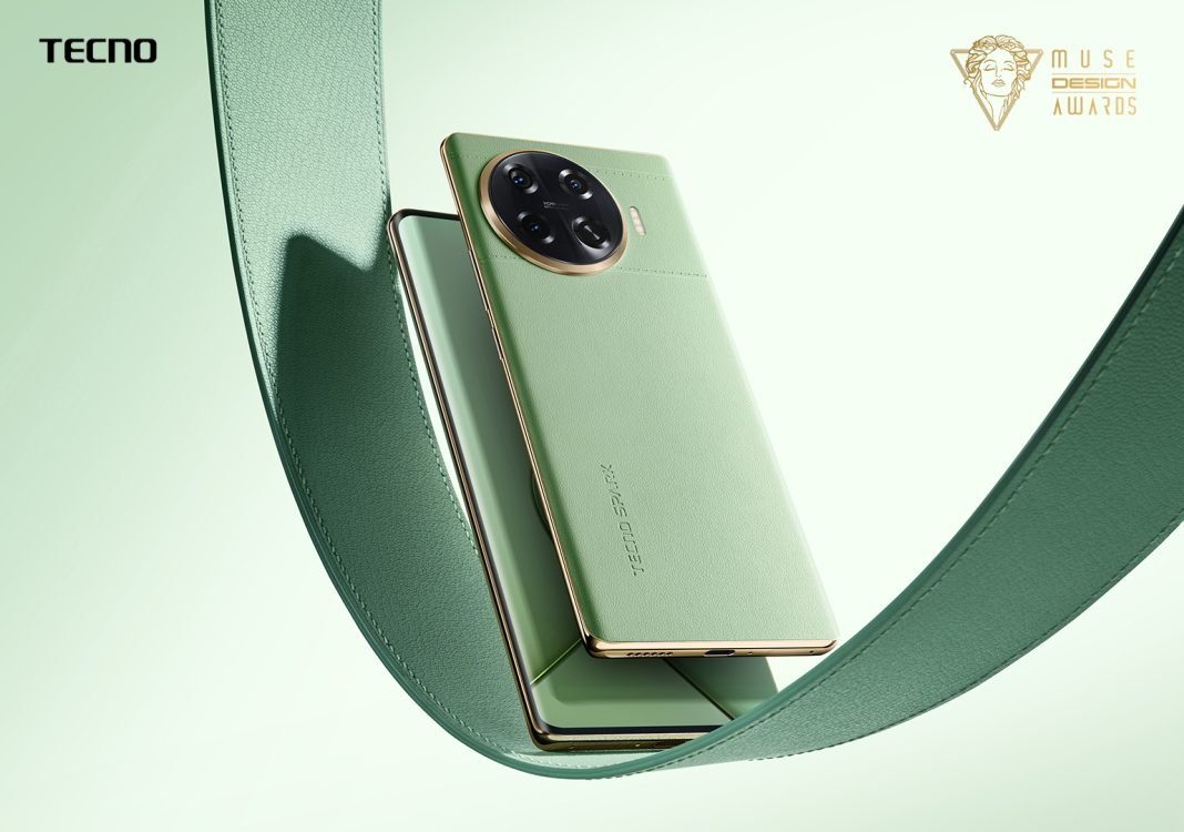 Desain Tecno Spark 20 Pro+ Diakui Dunia yang Paling Inovatif