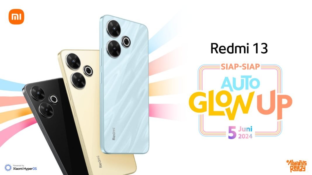Xiaomi Konfirmasi Kehadiran Redmi 13 di Indonesia 5 Juni 2024